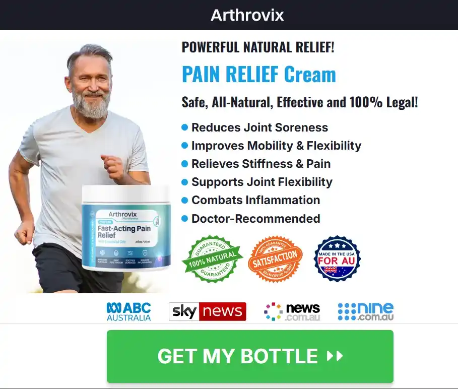 Arthrovix+ Cream Australia Order Page